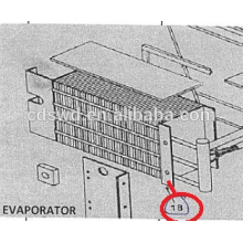 Terex tr50 pièces PN 20011447 évaporateur pour camion terex Heavy Duty charbon, fer, mine d&#39;or